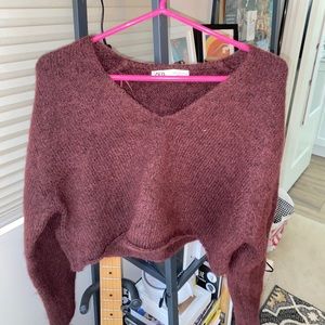 Zara sweater